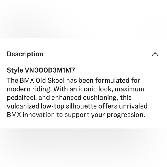 Bmx Old Skool Vans. Golden Brown. NWT. - Picture 14 of 15